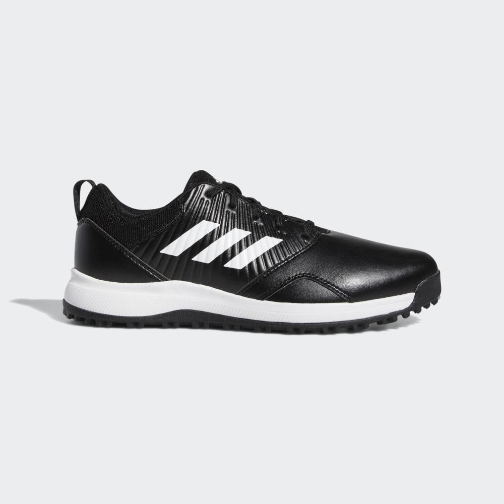 Pantofi Golf Adidas CP Traxion Spikeless Barbati Romania - Negrii/Albi/Argintii Metal F34994